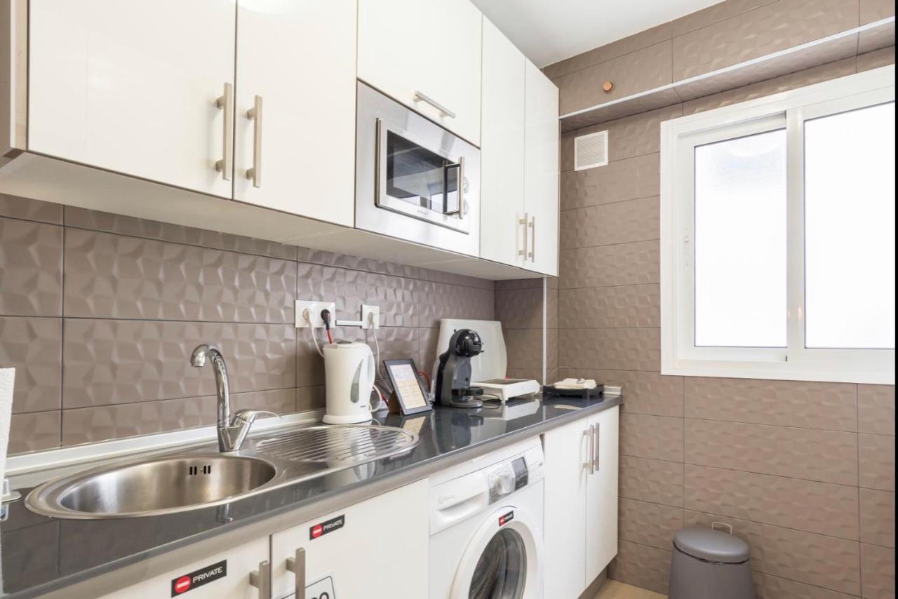 מאלגה Gran Apartamento Familiar, Amigos O Trabajo מראה חיצוני תמונה